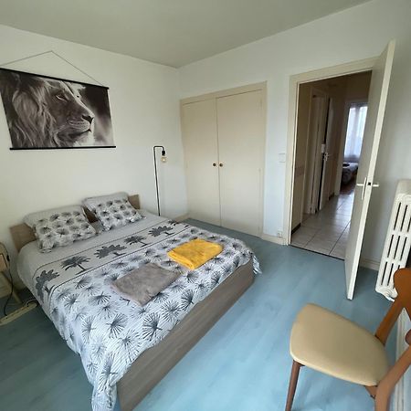 Appartement Spacieux A 2Km Du Circuit, Proche Tram, Circuit A 8 En Tram Λε Μανς Εξωτερικό φωτογραφία